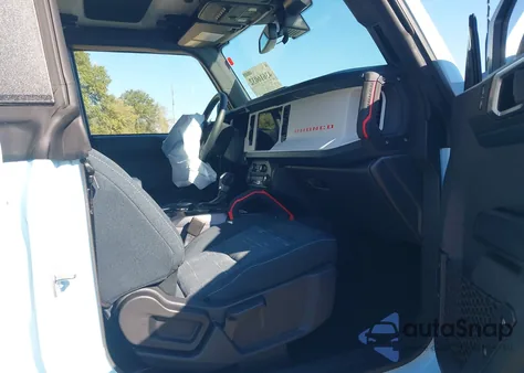 2025 Ford Bronco Heritage Edition from USA, damaged, VIN 1FMEE4DP6SLA83517